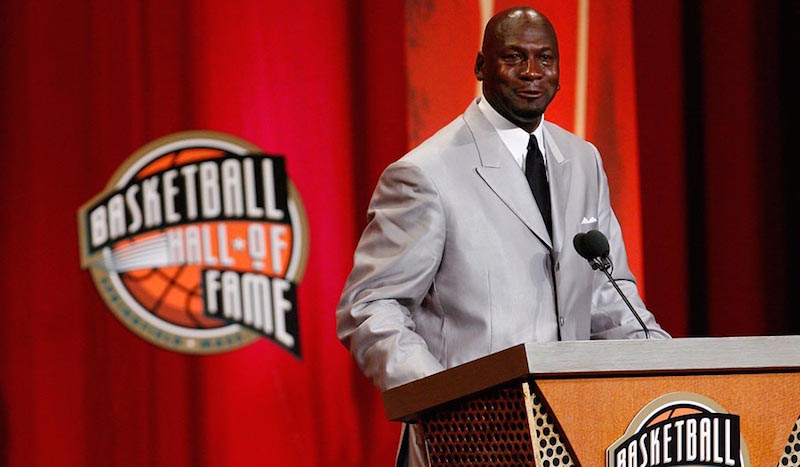 Le jour o Michael Jordan a rat son rendez vous avec l histoire