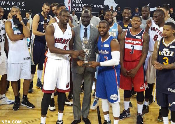 Africa Game : le hold up parfait de la Team World