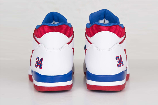 Nike ressort la Nike Air Alpha Force II 76ers de Charles Barkley Basket USA