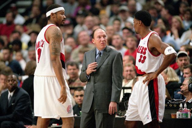 Les Blazers 2000 et les Mavs 2003 dans NBA 2K16