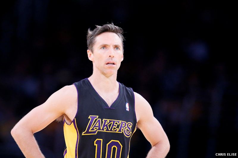 Steve Nash encore sur les tablettes des Mavs cet été !