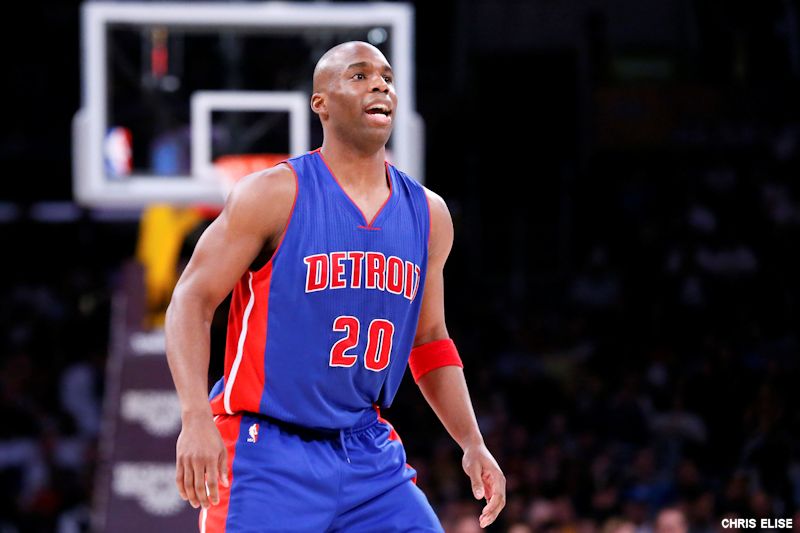 Jodie Meeks apprend à vivre avec la concurrence à Detroit