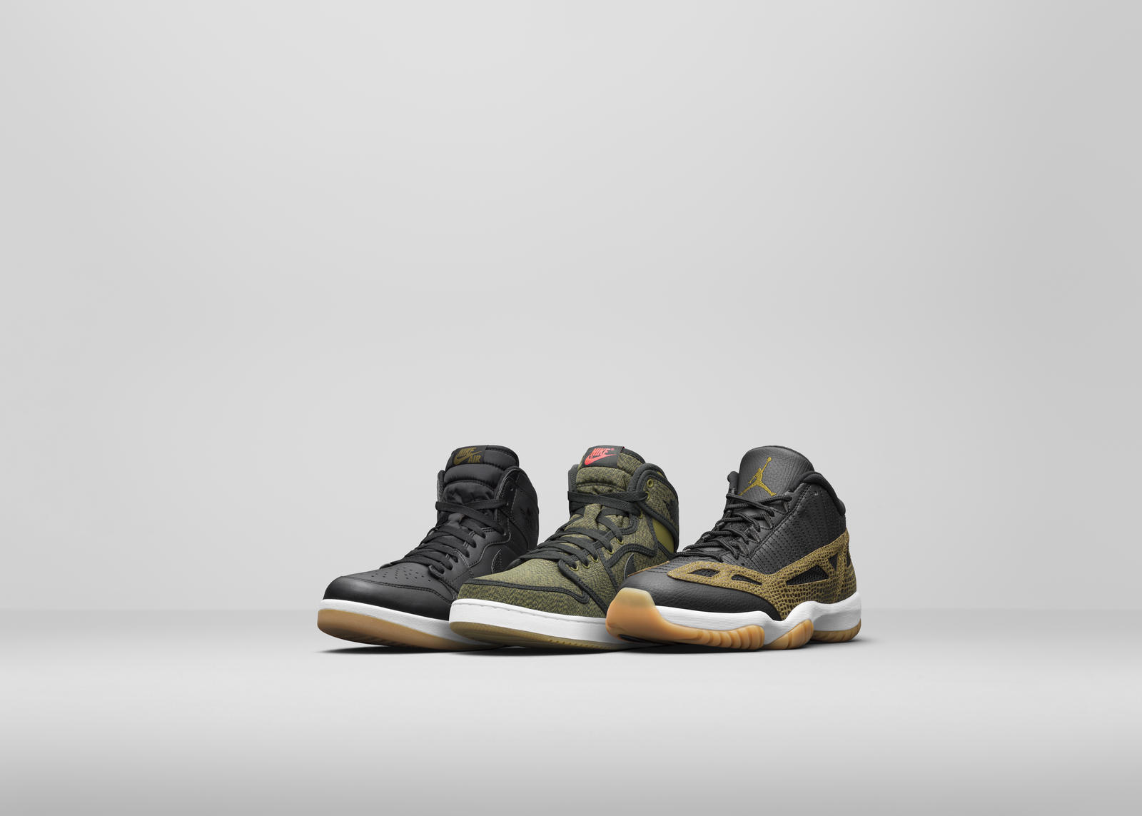 trois nouveaux modèles dont la Air Jordan 11 Low IE