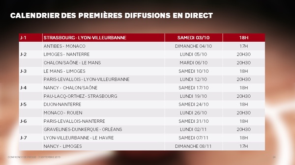 calendrier