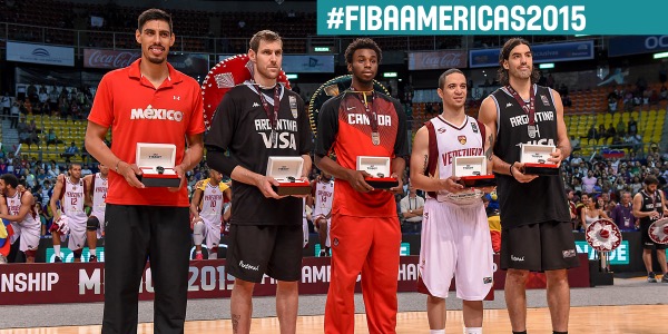 Tournoi des Amériques : Luis Scola MVP et Andrew Wiggins dans le cinq type