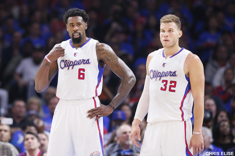 NBA: MAY 14 Rockets at Clippers