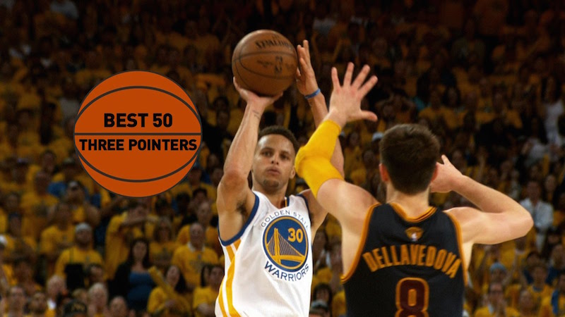 Rétro de la saison : le Top 50 des plus beaux tirs à 3-points