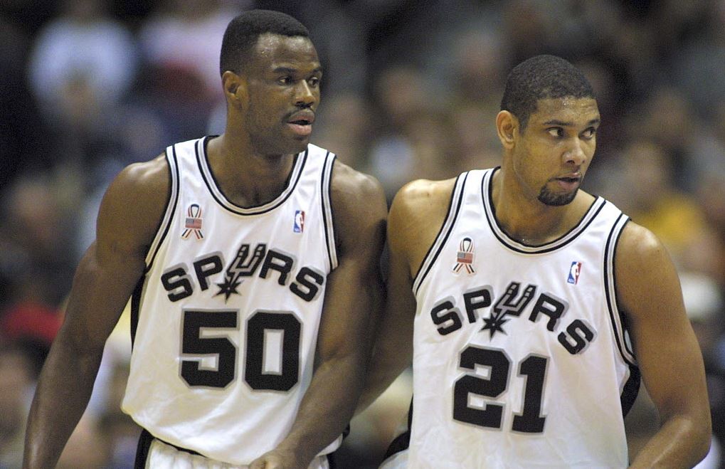 David Robinson sur Tim Duncan : "Je savais qu'il deviendrait phénoménal"