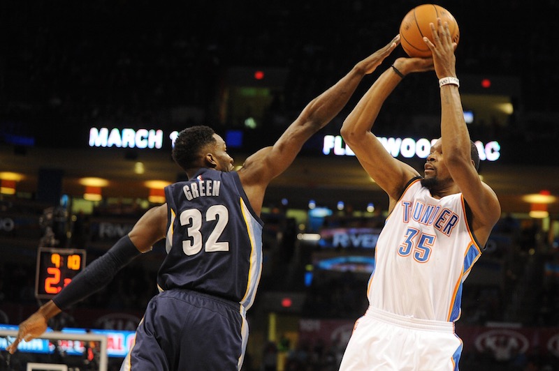 Kevin Durant en forme pour attaquer le training camp