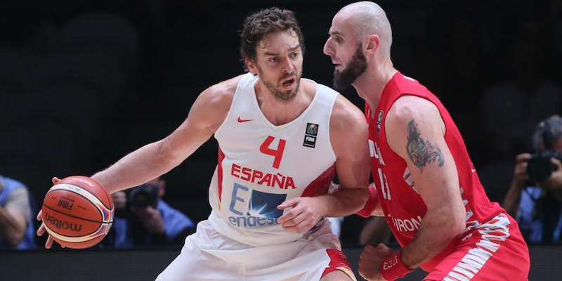 Pau gasol