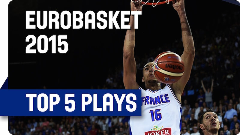 Le Top 5 de la 3e journée : le duo Gobert-Parker en vedette