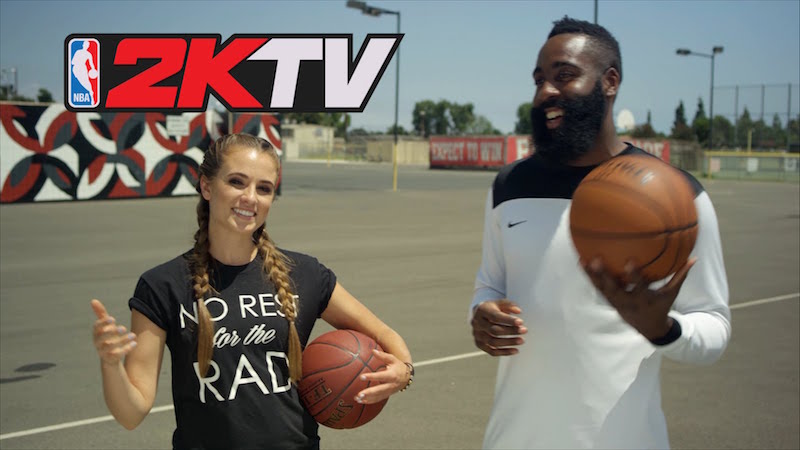 NBA 2K16 : le trailer de 2KTV