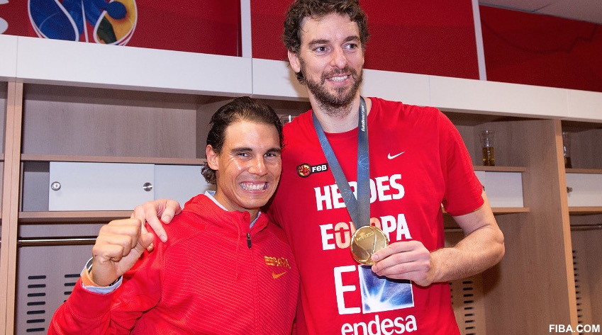 Rafael Nadal : 