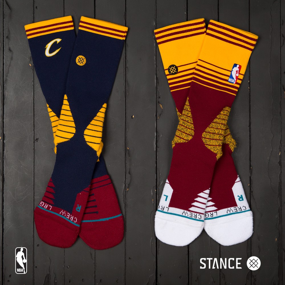 La NBA dévoile les nouvelles chaussettes officielles des joueurs