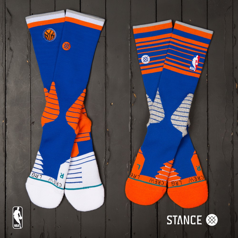 La NBA dévoile les nouvelles chaussettes officielles des joueurs