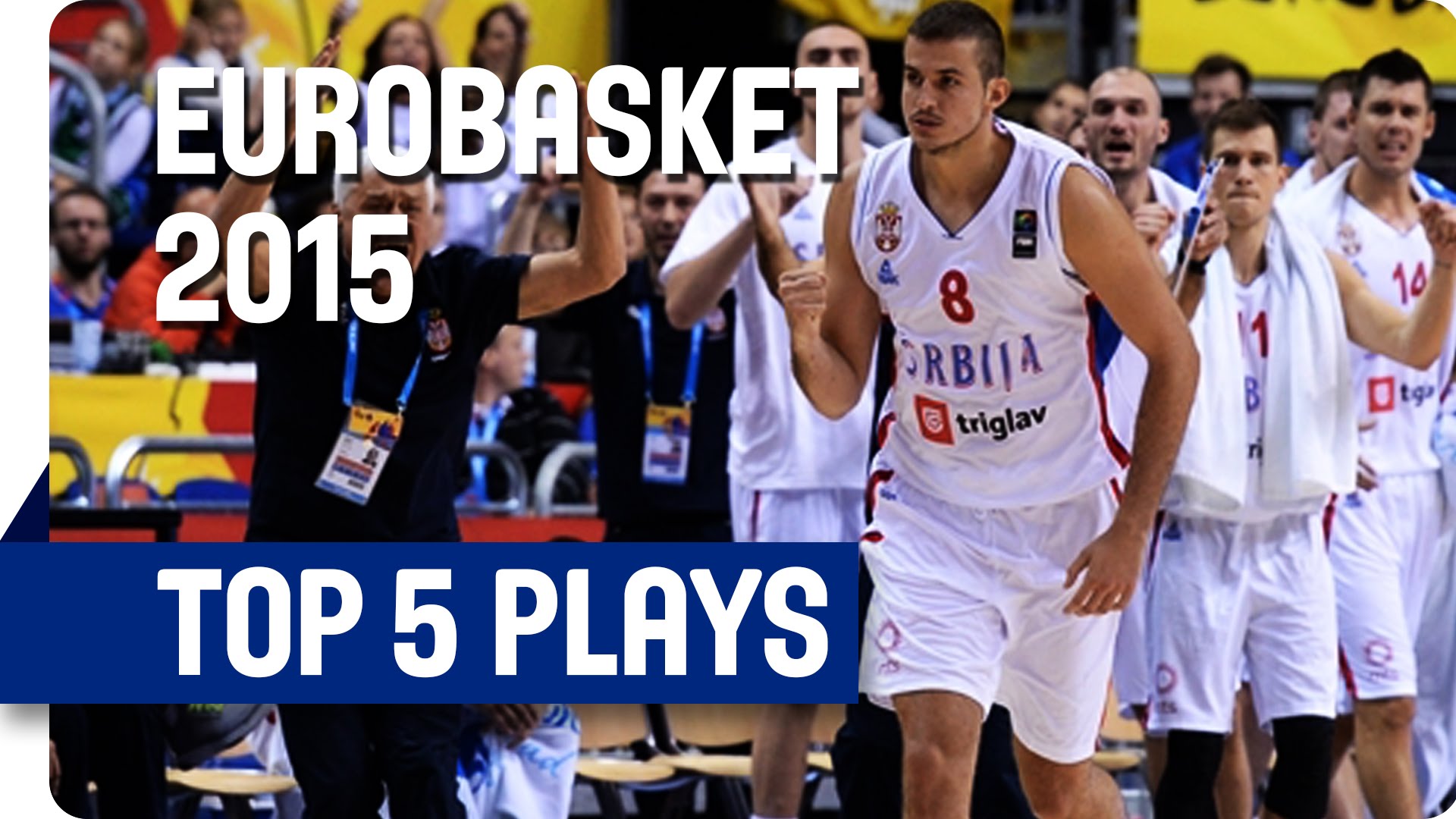 Le Top 5 de 2ème journée : Nicolas Batum en numéro 1