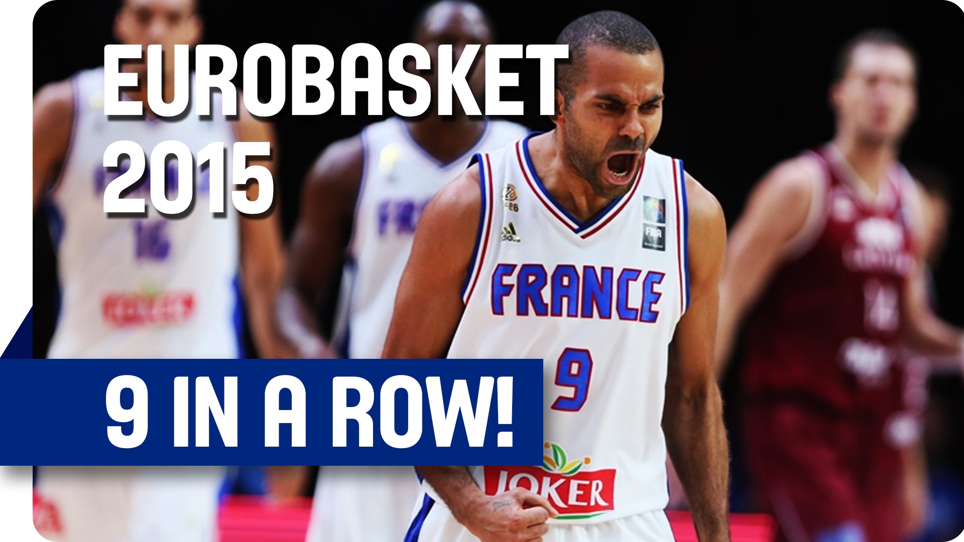 [replay] Les images du coup de chaud de Tony Parker