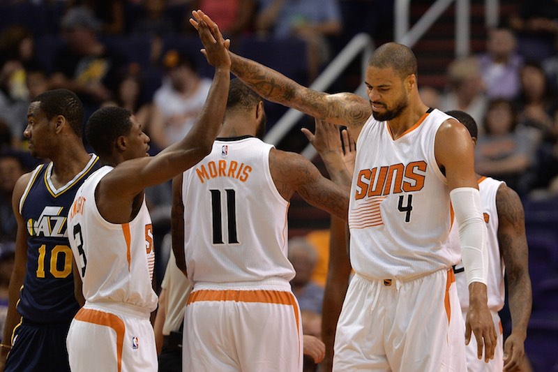 Phoenix - Utah : Markieff Morris se fait pardonner