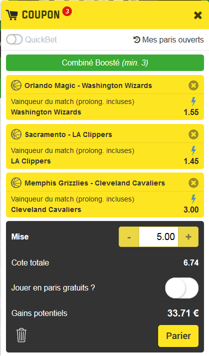 coupon CB