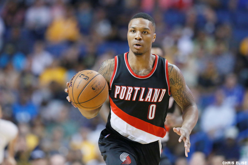 Les Blazers se font sonner la cloche à l'entraînement