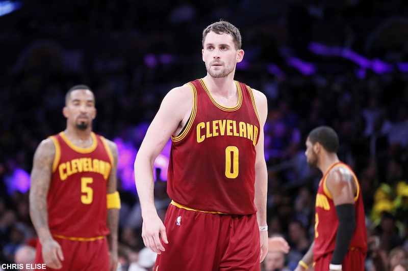 Le grand retour de Kevin Love
