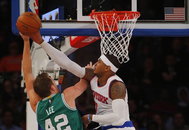 New York - Boston : les Knicks toujours invaincus !