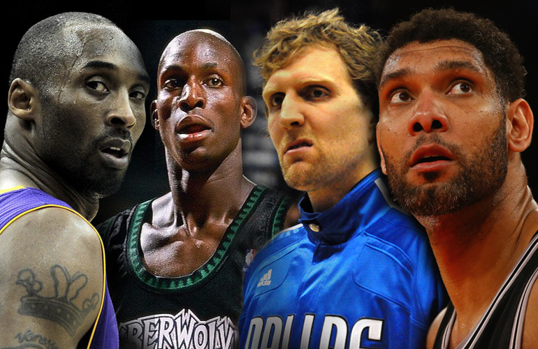 Avec Kobe Bryant, les papis All-Star font de la résistance 