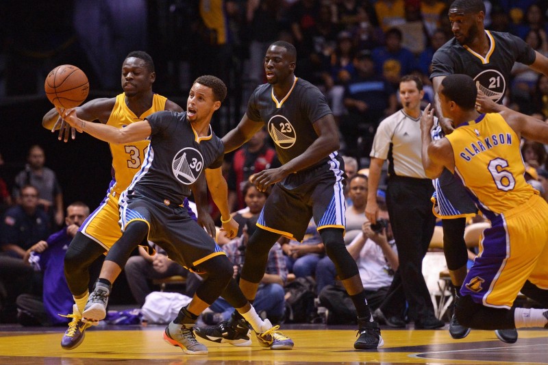lakers warriors