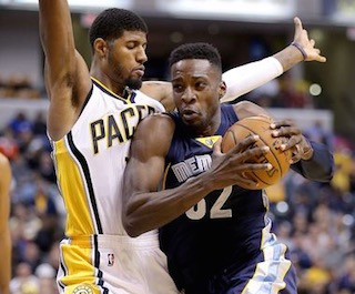 Indiana - Memphis : Jeff Green
