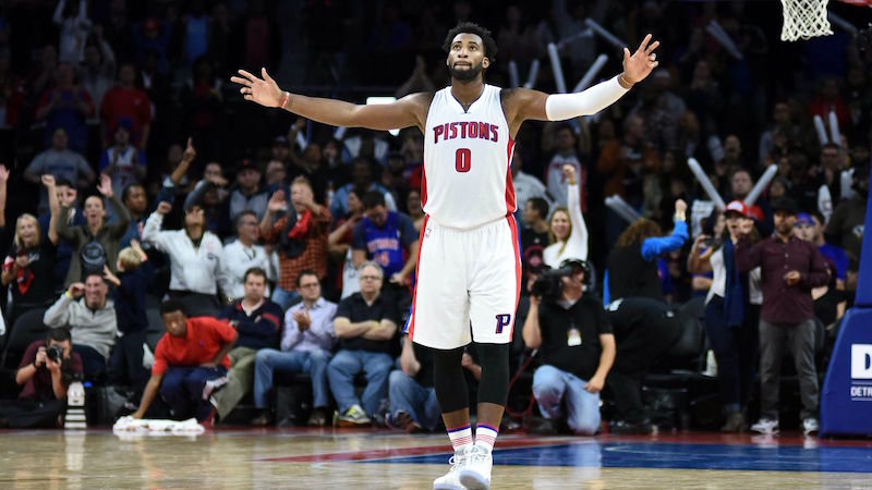 Detroit - Cleveland : Andre Drummond n'a pas tremblé