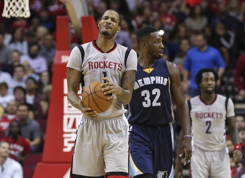 Les Grizzlies enfoncent un peu plus les Rockets dans la crise