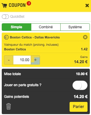 [Pronos NBA] Misez sur la bonne série des Celtics
