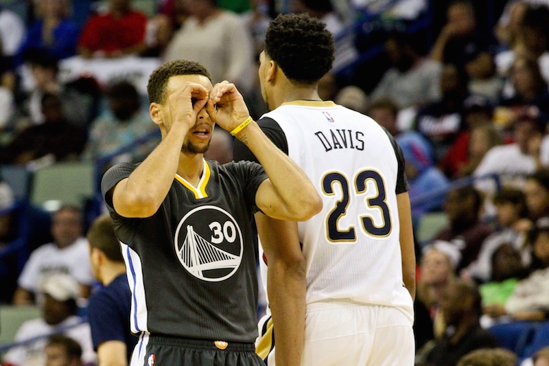L'ouragan Stephen Curry (53 pts) s'abat sur la Nouvelle Orléans