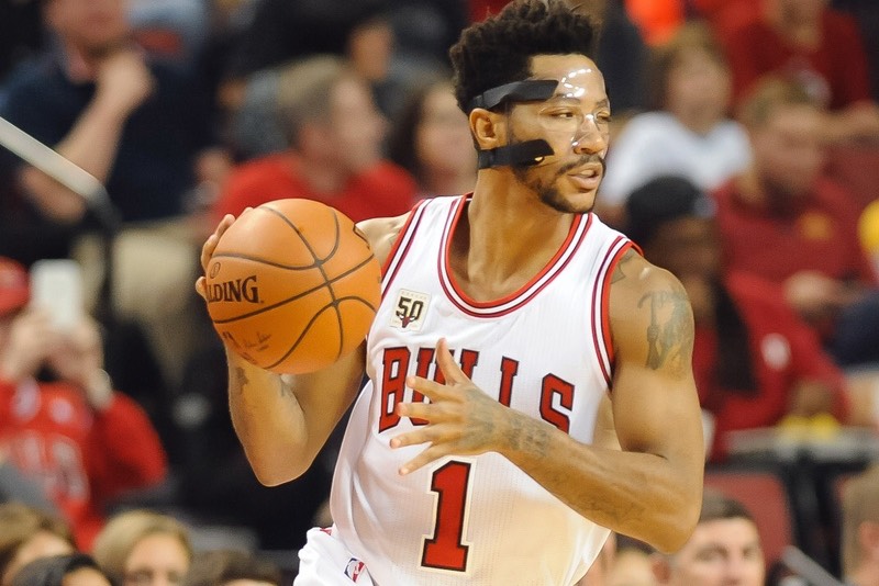 Bulls : toujours aussi gêné à l'oeil, Derrick Rose adapte son jeu