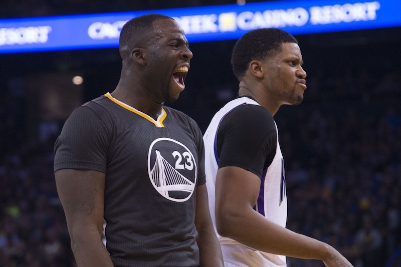 Golden State - Sacramento : Draymond Green encore en triple double !