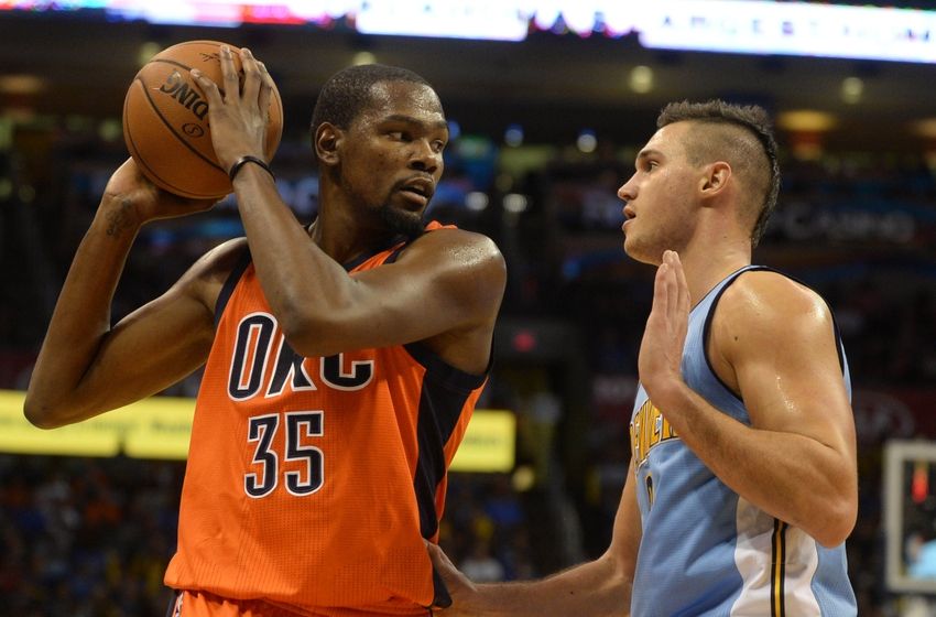 Joueurs de la semaine : Kevin Durant et Paul George récompensés