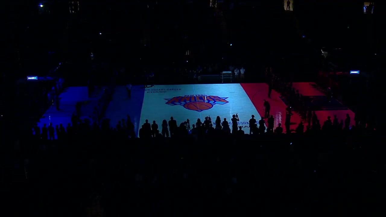 [mix] La NBA en bleu, blanc, rouge