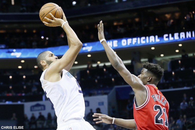 Les Hornets collent 130 points aux Bulls !