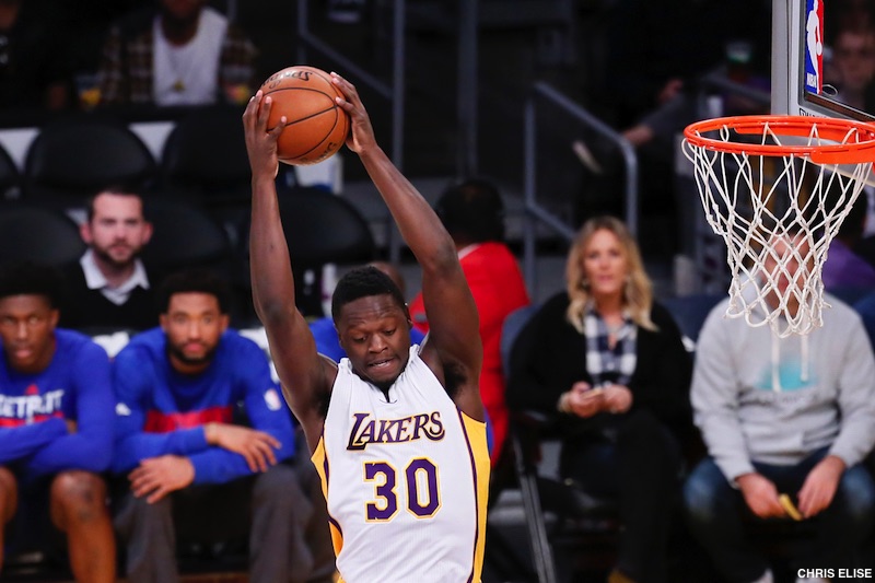 Julius Randle doit encore s'endurcir, mentalement et physiquement