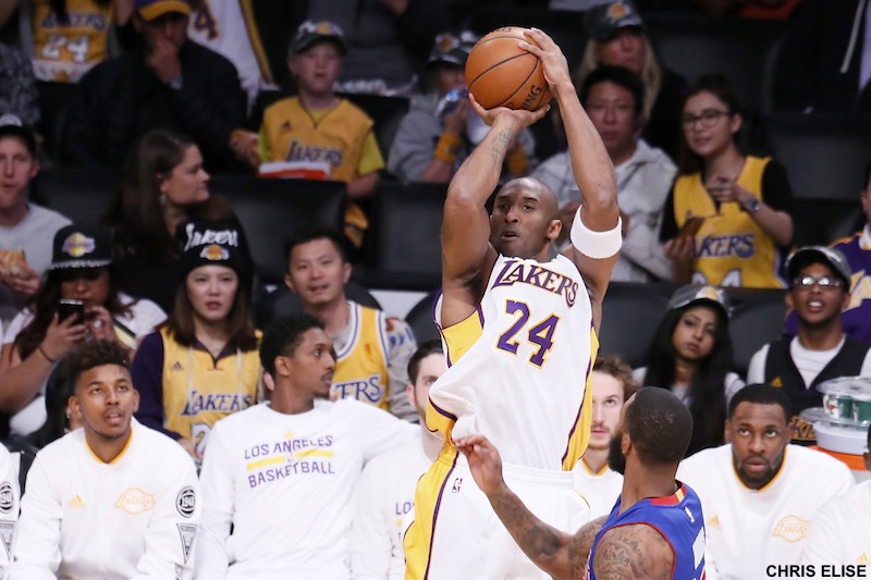 LA Lakers - Detroit : quand Kobe Bryant va, tout va...
