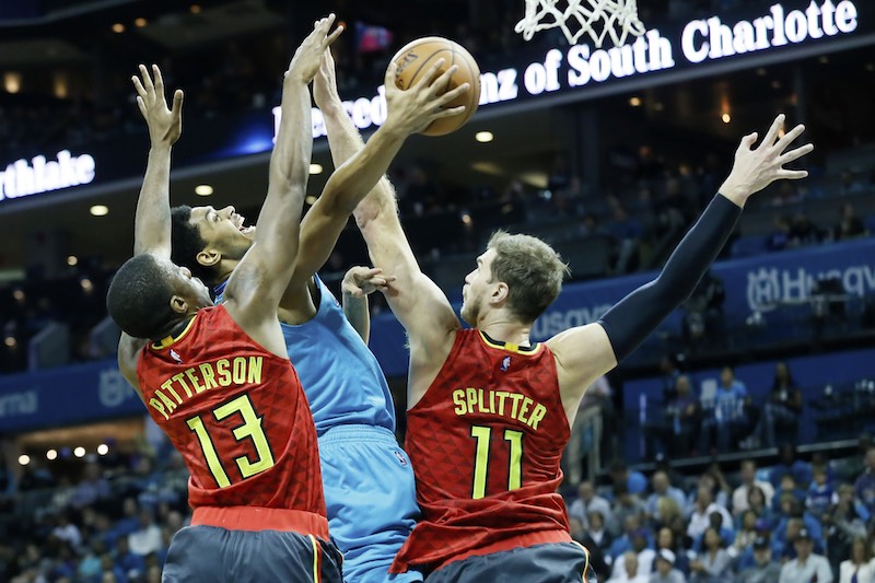 NBA: NOV 01 Hawks at Hornets