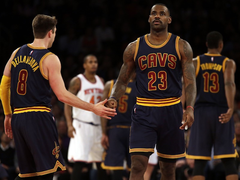 New York - Cleveland 84-90