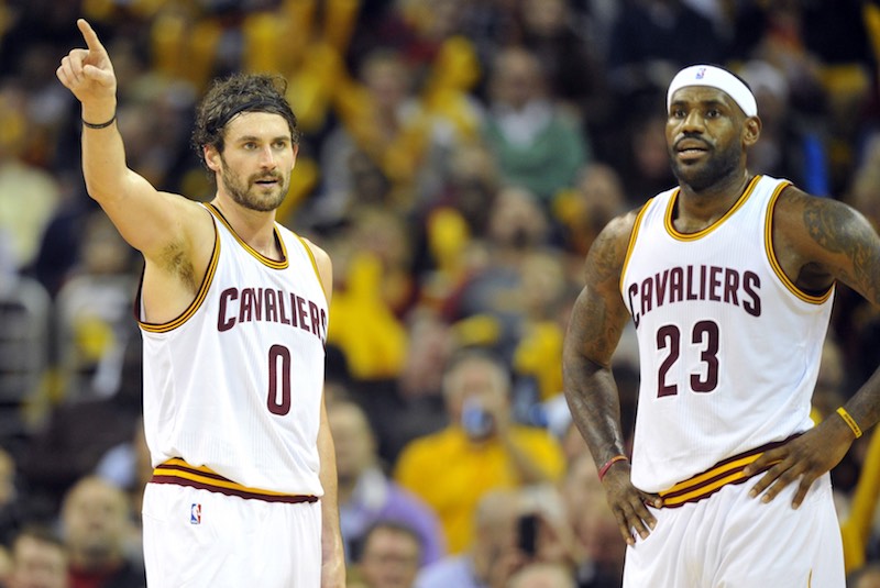 Kevin Love fait des misères au Magic