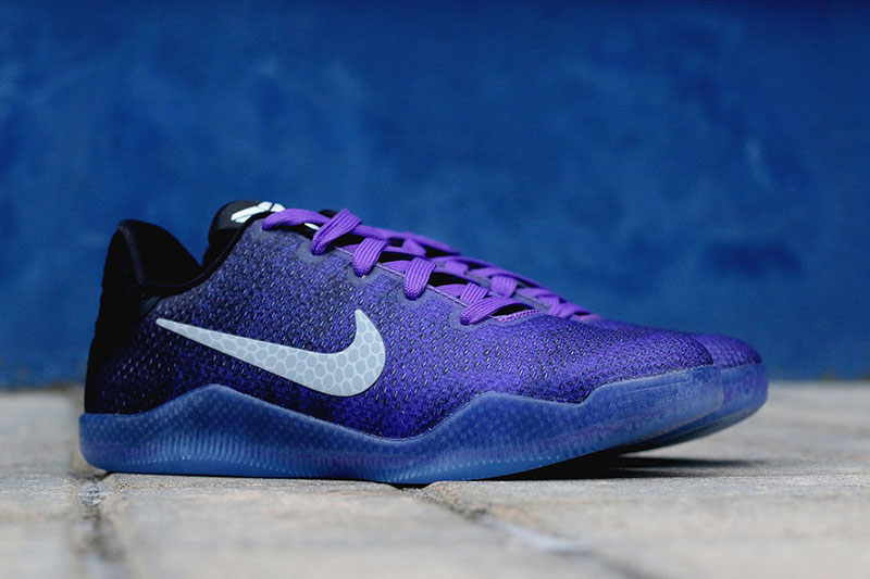 Nike kobe 11 shop bleu