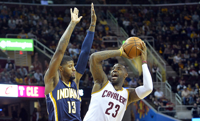 Paul George, le totem des Pacers
