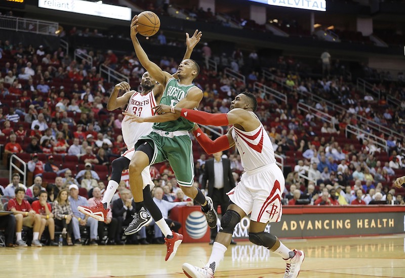 Les Celtics enfoncent de bien tristes Rockets
