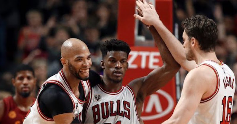 Chicago - Indiana : Jimmy Butler à la dernière seconde !