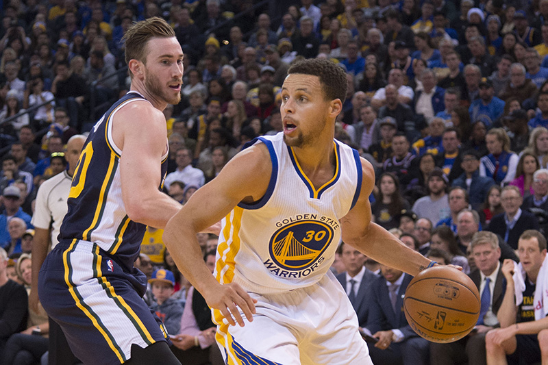 La défense des Warriors se réveille face au Jazz