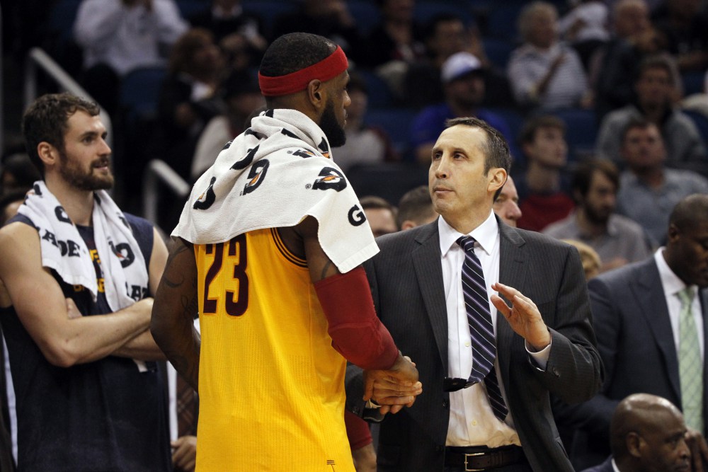 USP NBA: CLEVELAND CAVALIERS AT ORLANDO MAGIC S BKN USA FL