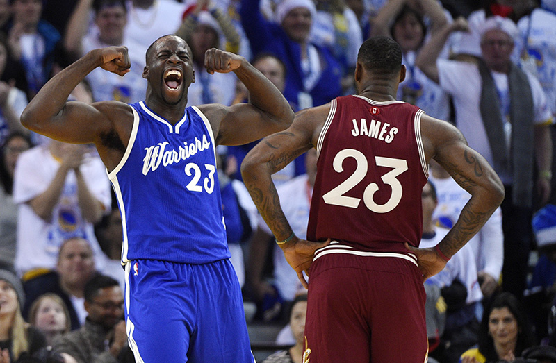 NBA: Cleveland Cavaliers at Golden State Warriors